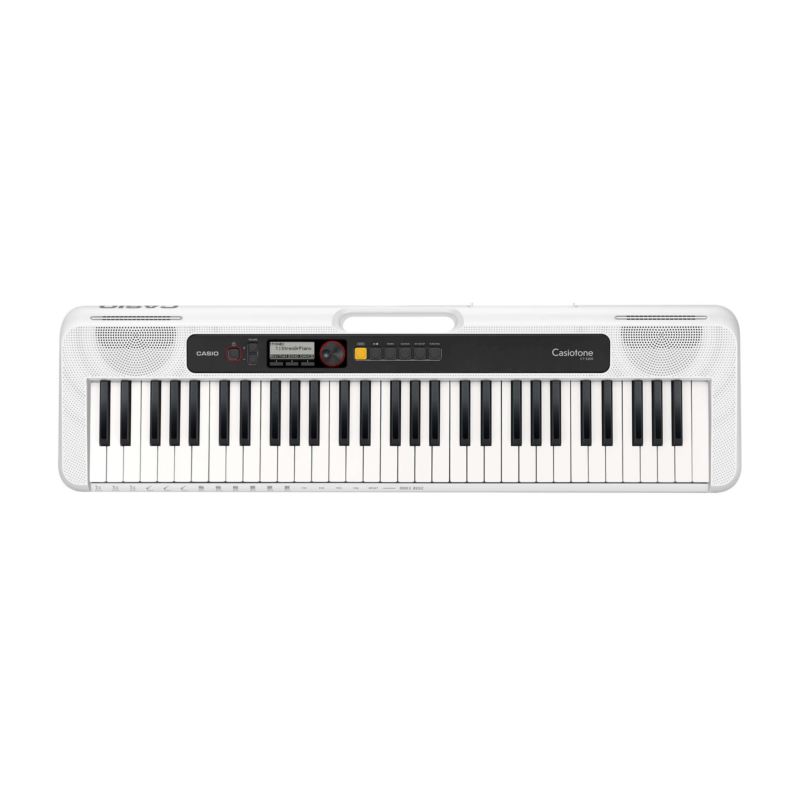 Casio CT-S200 WE keyboard 61-klawiszowy, biały